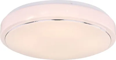 Produktbild von Globo Lighting Deckenleuchte Metall weiß, LED
