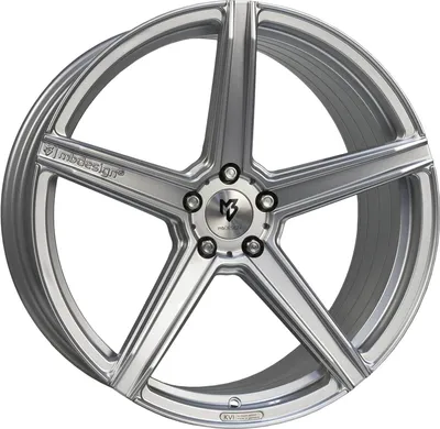 Produktbild von MB Design Felge KV1S 9.0Jx21 ET 30 5x115 Diamant Silber KV1S9021305DZA-S2 kompatibel mit Opel Astra Cascada Insignia