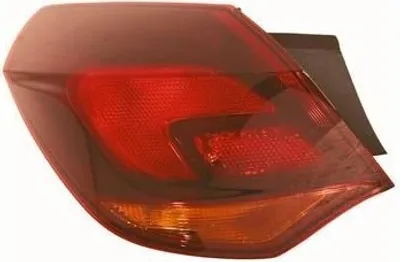 Produktbild von VAN WEZEL Rückleuchte Heckleuchte Links Äusserer für OPEL ASTRA J