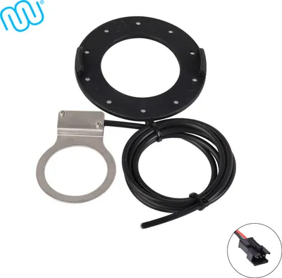 Produktbild von windmeile | Pedalsensor BZ-10C, Professional, PAS Sensor, PAS Systemassistent, E-Bike, Elektro Fahrrad, Pedelec, 24V/36V/48V