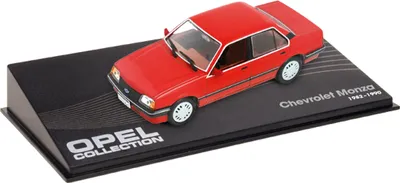 Produktbild von CHEVROLET Monza Serie I Limousine 2-türige Limousine 1985 rot, MAGCHEVYMONZA, Maßstab1/43, IXO