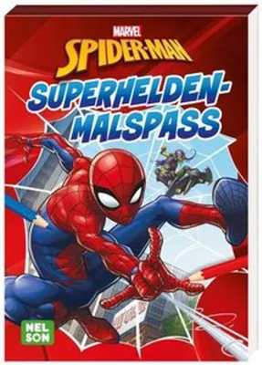 Produktbild von Spider-Man: Superhelden Malspaß