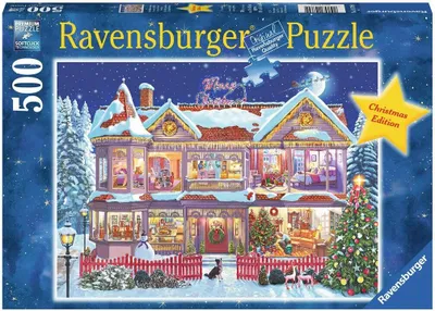 Produktbild von Ravensburger 14769 Das Weihnachtshaus Puzzle