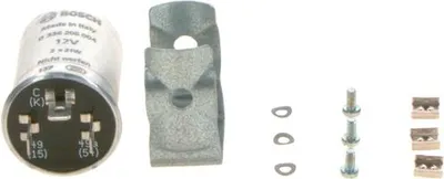 Obrázek produktu pro BOSCH 0 336 206 004: Blikač, relé blinkrů pro vozidla FIAT DUCATO (karoserie), Panda (hatchback), DUCATO (pick-up/podvozek), CINQUECENTO