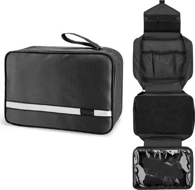 Produktbild von Wasserdichte hängende Toilettentasche, Reisetasche