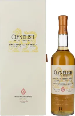 Produktbild von Clynelish Select Reserve Natural Cask Strength Special Release 2014 Single Malt Scotch Whisky in Geschenkpackung | 54,9 % vol | 0,7 l