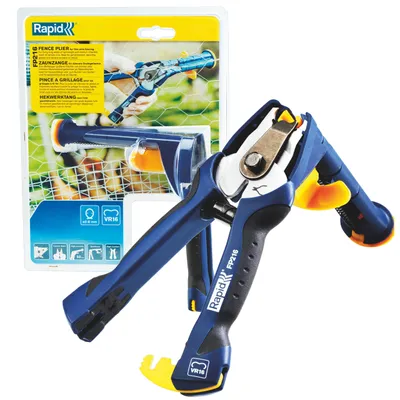 Obrázok produktu pre Rapid FP216, Kliešte na ploty, Akrylonitrilbutadienstyren (ABS), Laminát, Modrá, 60 mm, 160 mm, 180 mm