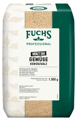 Immagine prodotto di Fuchs Foodservice Condimento per verdurearomatico confezione da 1500g