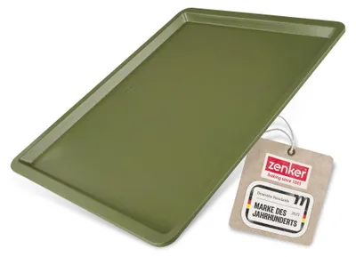 Image de Plaque à pâtisserie 42 x 32 cm Zenker Green Vision