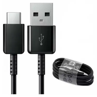 Image de Câble de données d'origine Samsung Câble USB-A vers USB-C EP-DG970BBE, 1,5 mètre