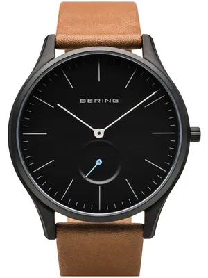 Produktbild von Bering Herren Uhr Armbanduhr Classic  - 16641-522 Leder