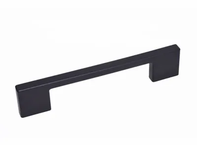 Produktbild von Möbelgriff CARINA - 13 cm, schwarz