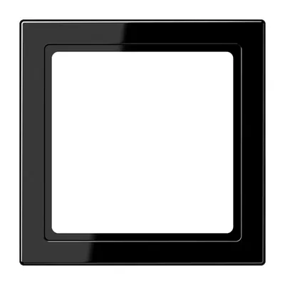 Obrázek produktu pro Mezirámový sw pro montáž - Rám 1-gang černý LS 961 Z5 SW