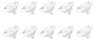 Produktbild von Spectrum GU10 LED Spot Lampe 1200lm 2700K Warmweiß 230V 10 Stück
