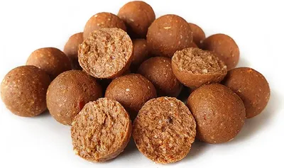 Produktbild von Krill Garlic Boilies 2,5KG | Karpfen futter