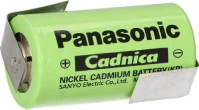 Produktbild von Panasonic Akku NiCd 1,2V / 1700mAh N-1700SCR SS T Z-Lötfahne