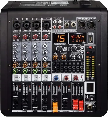 Produktbild von Analoges Mischpult MXD06 KARMA