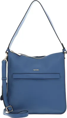 Produktbild von PICARD Leder Handtasche Umhängetasche Stash Cross Bag Wintersky blau