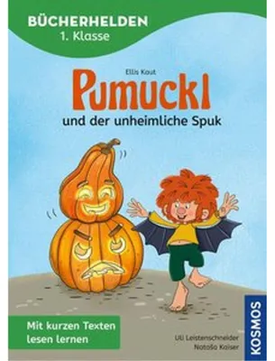 Produktbild von Pumuckl, Bücherhelden 1. Klasse, Pumuckl und der unheimliche Spuk