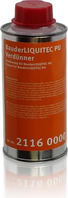 Produktbild von BAUDER® LIQUITEC Verdünner