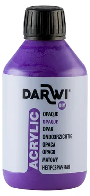 Immagine prodotto di Darwi Opak Vernice acrilica viola 250 ml 1 pezzo