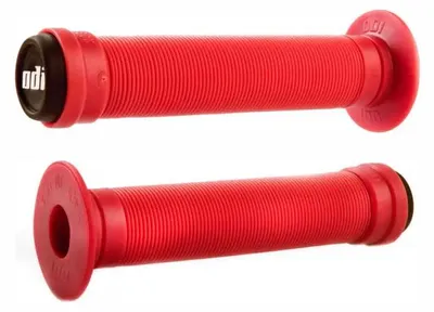 Productafbeelding van Scooter handvatten - Longneck Stijl - Helprood - ODI