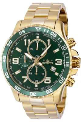 Immagine prodotto di Invicta Specialty 69817 Orologio da Uomo - Movimento al Quarzo - Acciaio con Quadrante Verde - 48 mm