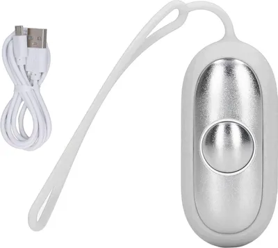 Produktbild von Handheld-Schlafgerät, Angstlinderung, Stärke, verstellbar, professionelles Mikrostrom-Instrument, Grau
