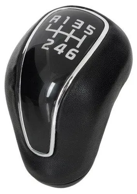 Immagine prodotto di Pomello del cambio Knauf, nero, a 6 marce, per KIA Rio III dal 2010 / Venga dal 2009 al 2015