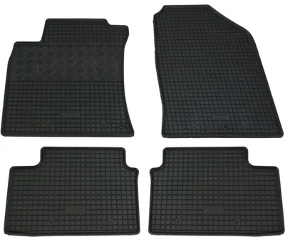 Produktbild von Rigum Gummi Fußmatten Set für Hyundai i30 MHEV, Mod. Bj. 2021-