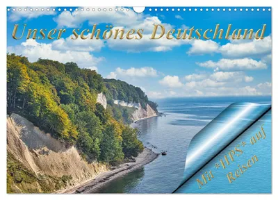 Produktbild von Unser schönes Deutschland (Wandkalender 2027 DIN A3 quer), CALVENDO Monatskalender