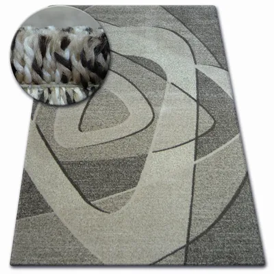 Immagine prodotto di Tappeto SHADOW 8594 marrone / beige chiaro beige 120x170 cm