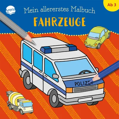 Produktbild von Mein allererstes Malbuch. Fahrzeuge