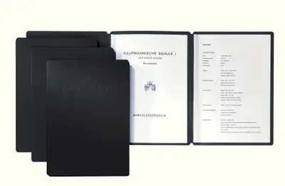 Produktbild von Pagna Bewerbungsmappe Supreme Classic 3tlg. schwarz