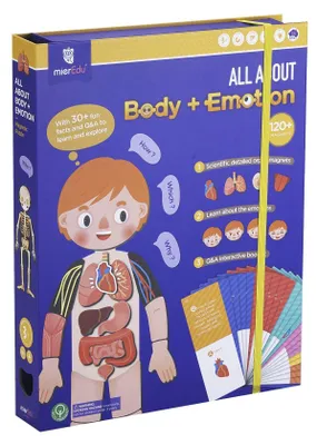 Immagine prodotto di mierEdu Puzzle magnetici per bambini: alla scoperta del corpo e delle emozioni