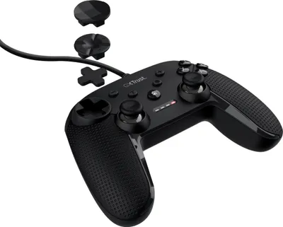 Image de TRUST Trust GXT 541 MUTA Noir USB 2.0 Joystick Analogique / Numérique PC
