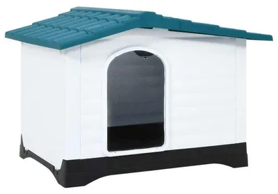 Zdjęcie produktu dla Klatka dla psa – Budka dla psa – Wybieg dla psa – Wybieg zewnętrzny – 229x173x168 cm – Odporna na warunki atmosferyczne