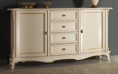 Produktbild von Schränke Holz Schlafzimmer Möbel Kommode Sidebaord Kommoden Schrank Design