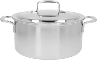 Produktbild von Demeyere 5-PLUS 40850-847-0 Kochtopf 5,2 L Rund Silber