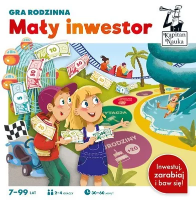 Obrázek produktu pro Hra pro malé investory Captain Science