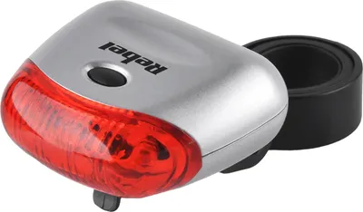 Obrázek produktu pro Rebel URZ0068 Zadní lampa na kolo 5 x LED
