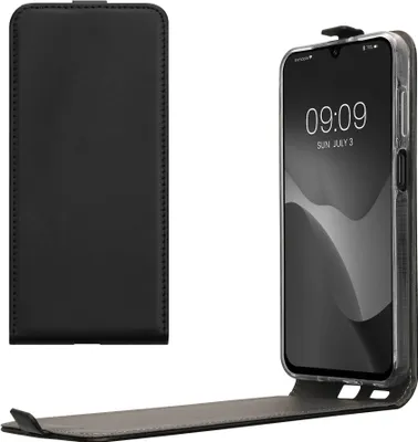 Produktbild von kwmobile Schutzhülle kompatibel mit Samsung Galaxy A26 5G - Hülle Handy - Flip Case Handyhülle Schwarz