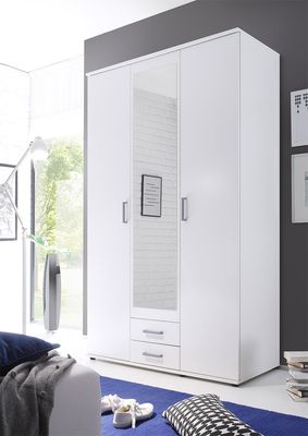Kleiderschrank Schrank Schlafzimmerschrank Wäscheschrank Holzschrank "Kitty I"