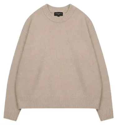 Produktbild von Couture - "Copyright" Pullover für Herren, angeraut, leger GT17820 (XL) (Beige)