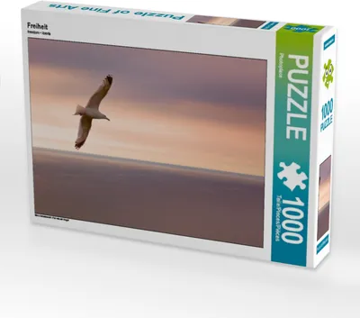 Produktbild von Calvendo Freiheit 1000 Teile Puzzle quer 640x480mm, CALVENDO; 7365024