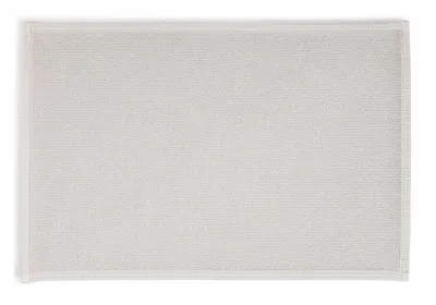 Produktbild von Rhomtuft Badteppich Plain eckig Farbe perlgrau Größe 70x120 cm