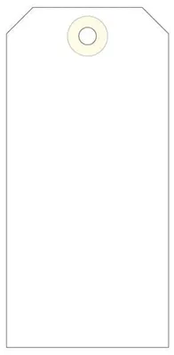 Productafbeelding van Apli - Kabeletiketten, formaat 57 x 120 mm (breedte x hoogte)