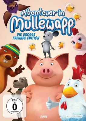 Produktbild von Abenteuer in Mullewapp