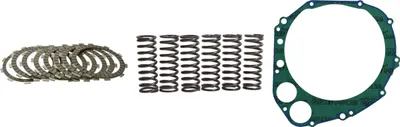 Produktbild von Kupplung Set für Suzuki GSR 600 U Baujahr 2009-2010 Kupplungslamellen Kupplungsfedern Kupplungsdeckeldichtung von pamoto - Neu