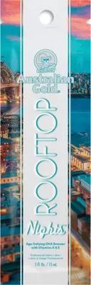 Image de Australian Gold Rooftop Nights DHA Bronzer 15ml
